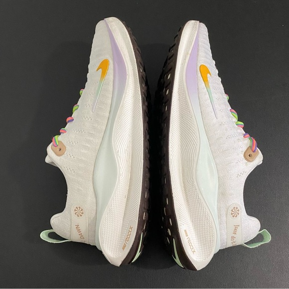 Nike React X Infinity Run 4 Sneakers Running Shoes White - Picture 9 of 17